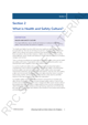 Proqual Level 6 NVQ Diploma Reference Guide Sample Health And Safety Culture Samples Page 2