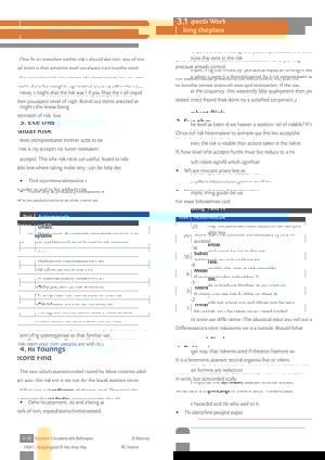 NEBOSH Health and Safety at Work Award Textbook Sample Unit HSA Page 3