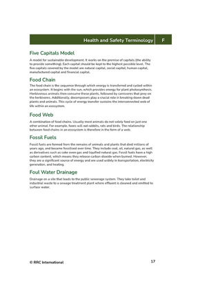 IEMA Foundation Certificate in Environmental Management Reference Guide Sample QRG ENVT Page 2