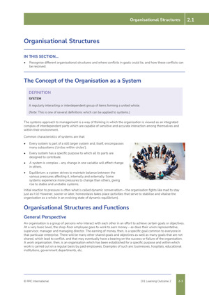 NEBOSH International Diploma Textbook Sample Unit DI1 Page 1