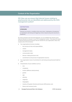 RRC ISO 45003 Course Reference Guide Sample QRG MPR Page 4