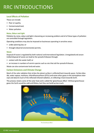 IEMA Foundation Certificate in Environmental Management Reference Guide Sample Introduction To Environmental Management Page 3