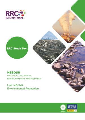 NEBOSH National Environmental Diploma Textbook Sample Unit NDEM2 Cover
