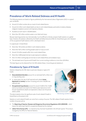 NEBOSH International Diploma (2015 Syllabus) Textbook Textbook IDIP 2015 Unit IB Page 1