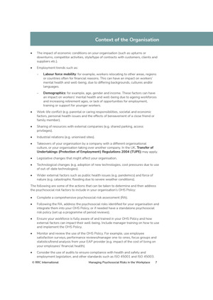 RRC ISO 45003 Course Reference Guide Sample QRG MPR Page 3