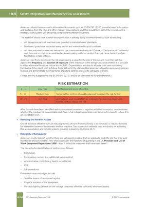 NEBOSH International Diploma Textbook Sample Unit DI3 Page 5