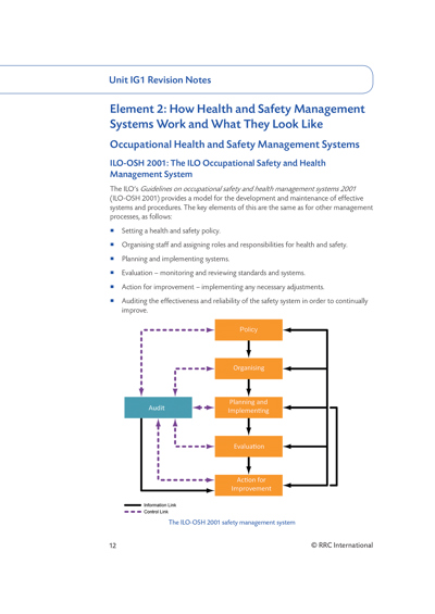 NEBOSH International General Certificate Revision Aids and Material Sample Unit IG1 2 RG Page 2