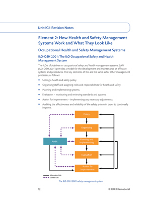 NEBOSH International General Certificate (2019 Syllabus) Revision Guide Revision Aids and Material Unit IG1 2 RG Page 2
