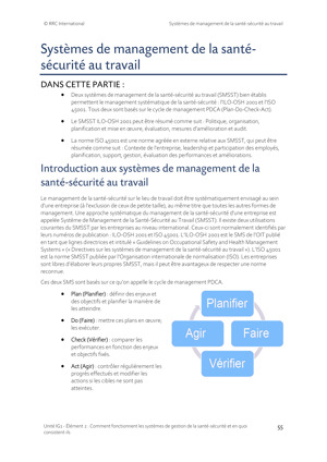 NEBOSH IGC en francais Textbook Sample Unit IG1 French Page 1