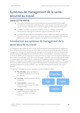 NEBOSH IGC en francais Textbook Sample Unit IG1 French Page 1
