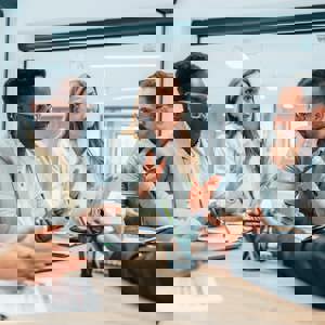 Group of people in a meeting