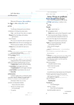 NEBOSH Certificate in Fire Safety Revision Aids and Material Sample Unit FSC1 RG Page 1