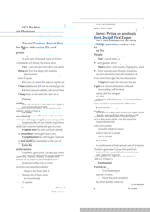 NEBOSH Fire Safety Certificate Revision Guide Revision Aids and Material Unit FSC1 RG Page 1
