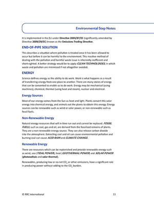  Reference Guide Environmental Step Notes Page 2