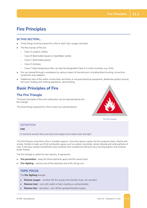 NEBOSH Health and Safety Management for Construction (International) Textbook Textbook Unit CI1 Page 4