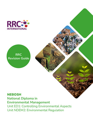 NEBOSH National Environmental Diploma Revision Guide Revision Aids and Material NDEM RG Cover
