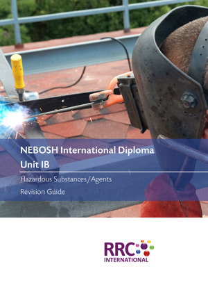 NEBOSH National Diploma 2015 Syllabus Revision Guide Revision Aids and Material IDIP 2015 RG Unit IB Cover
