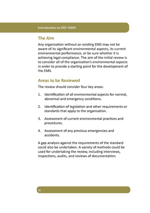  Reference Guide Introduction To ISO 14001 Page 1 600