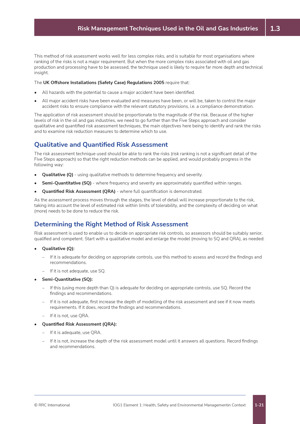 NEBOSH International Technical Certificate in Oil and Gas Operational Safety Textbook Textbook Unit IOG Page 2