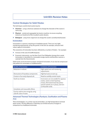 NEBOSH National Environmental Diploma Revision Aids and Material Sample NDEM RG Page 4