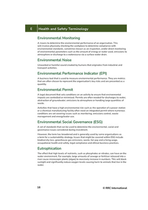 IEMA Foundation Certificate in Environmental Management Reference Guide Sample QRG ENVT Page 1