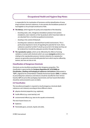 IOSH Managing Safely Reference Guide Sample Occupational Health Hygiene Step Notes Page 3