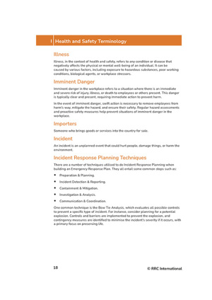 IOSH Managing Safely Reference Guide Sample QRG HST Page 3