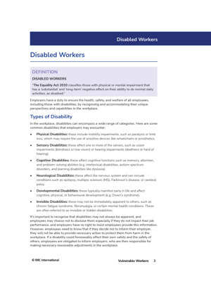 RRC ISO 45003 Course Reference Guide Sample QRG VW Page 1