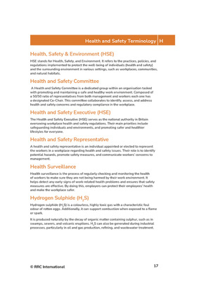 IOSH Managing Safely Reference Guide Sample QRG HST Page 2