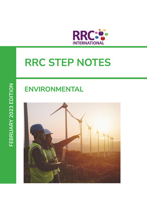 IEMA Certificate in Environmental Management Reference Guide Sample Environmental Step Notes Cover
