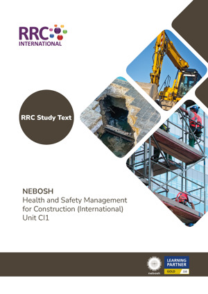 NEBOSH Construction Certificate (International) Trainer Pack Trainer Packs Unit CI Cover