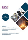 NEBOSH International Diploma Revision Aids and Material Sample Unit ID3 RG Cover
