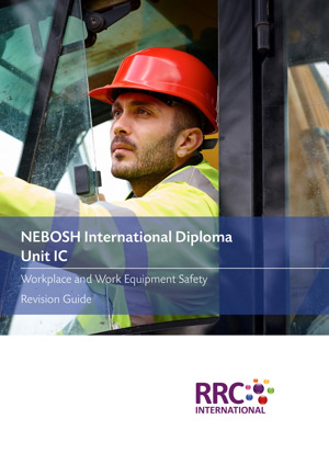 NEBOSH National Diploma 2015 Syllabus Revision Guide Revision Aids and Material IDIP 2015 RG Unit IC Cover