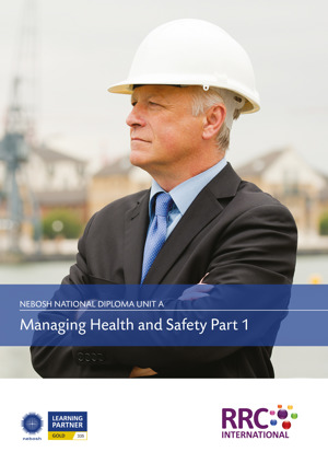 NEBOSH 2015 Syllabus Diploma (Outgoing) Textbook Sample NDIP 2015 Unit A Cover