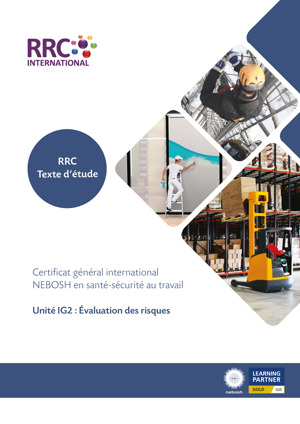 NEBOSH IGC en francais Textbook Sample Unit IG2 French Cover