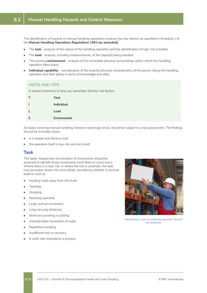 NEBOSH Health and Safety Management for Construction - UK Textbook Sample Unit CN1 Page 5