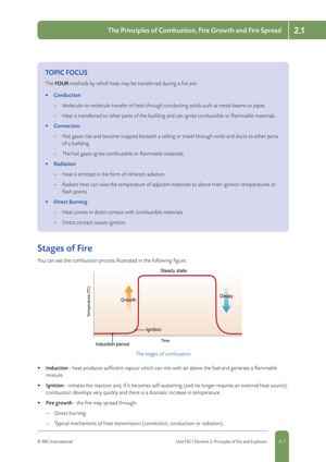 NEBOSH Certificate in Fire Safety Textbook Textbook Unit FSC Page 3