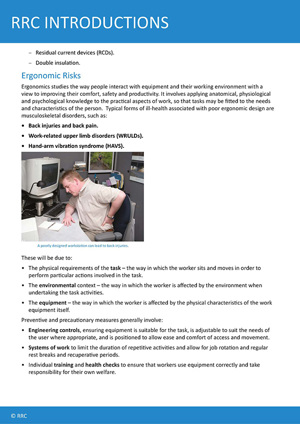 IOSH Managing Safely Reference Guide Sample Introduction To Health And Safety Page 1