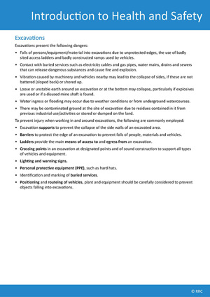 IOSH Managing Safely Reference Guide Sample Introduction To Health And Safety Page 2