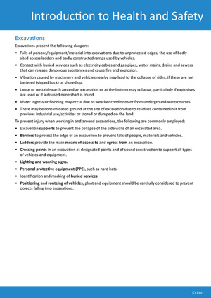  Reference Guide Introduction To Health And Safety Page 2