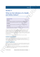 Proqual Level 6 NVQ Diploma Reference Guide Sample Health And Safety Culture Samples Page 4
