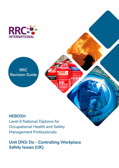 NEBOSH National Diploma Revision Aids and Material Sample Unit DN3 RG Cover