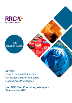 NEBOSH National Diploma Revision Guide Revision Aids and Material Unit DN3 RG Cover