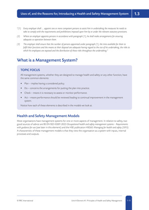 NEBOSH National Diploma (2015 Syllabus) Textbook Textbook NDIP 2015 Unit A Page 4