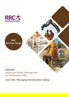 NEBOSH Health and Safety Management for Construction - UK Revision Aids and Material Sample Unit CN1 RG Cover