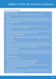 NEBOSH HSE Certificate in Process Safety Management Reference Guide Sample Introduction To Safety In The Oil And Gas Industry Page 1