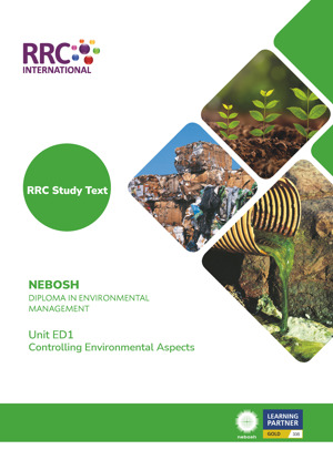 NEBOSH National Environmental Diploma Textbook Textbook Unit ED1 Cover