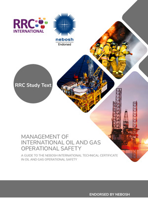NEBOSH International Technical Certificate in Oil and Gas Operational Safety Textbook Textbook Unit IOG Cover