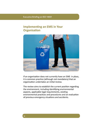  Reference Guide Executive Briefing On ISO 14001 Page 1 600