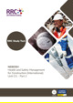 NEBOSH Health and Safety Management for Construction - International Textbook Sample Unit CI1 Page 3